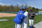 Baseball vs MIT  Wheaton College Baseball vs MIT in the  NEWMAC Championship game. - (Photo by Keith Nordstrom) : Wheaton, baseball, NEWMAC